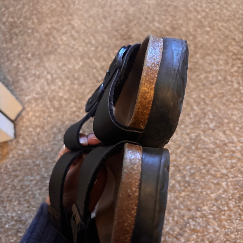 Birkenstock Black Mules & Clogs - Picture 6 of 7